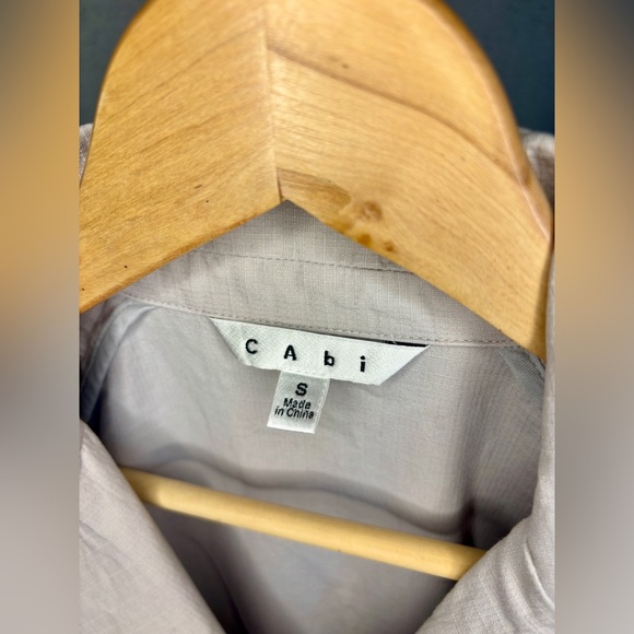 CAbi - Gray Trenchcoat - S - Picture 3 of 6